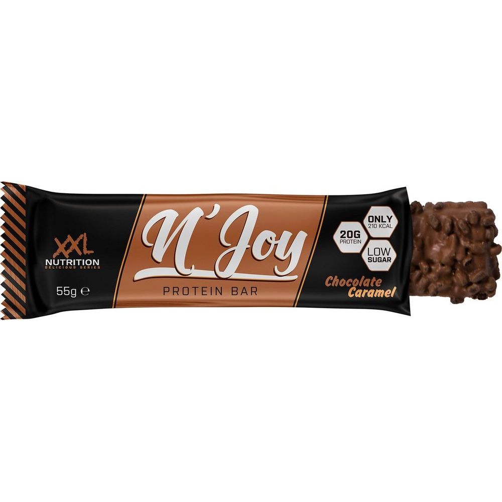 XXL Nutrition N'Joy Protein Bar Chocolate Caramel 55 gr