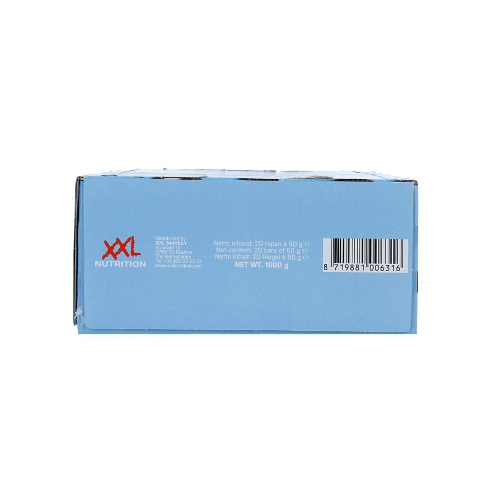 Xxl Nutrition High Protein Bar Cookies & Cream 50 gram