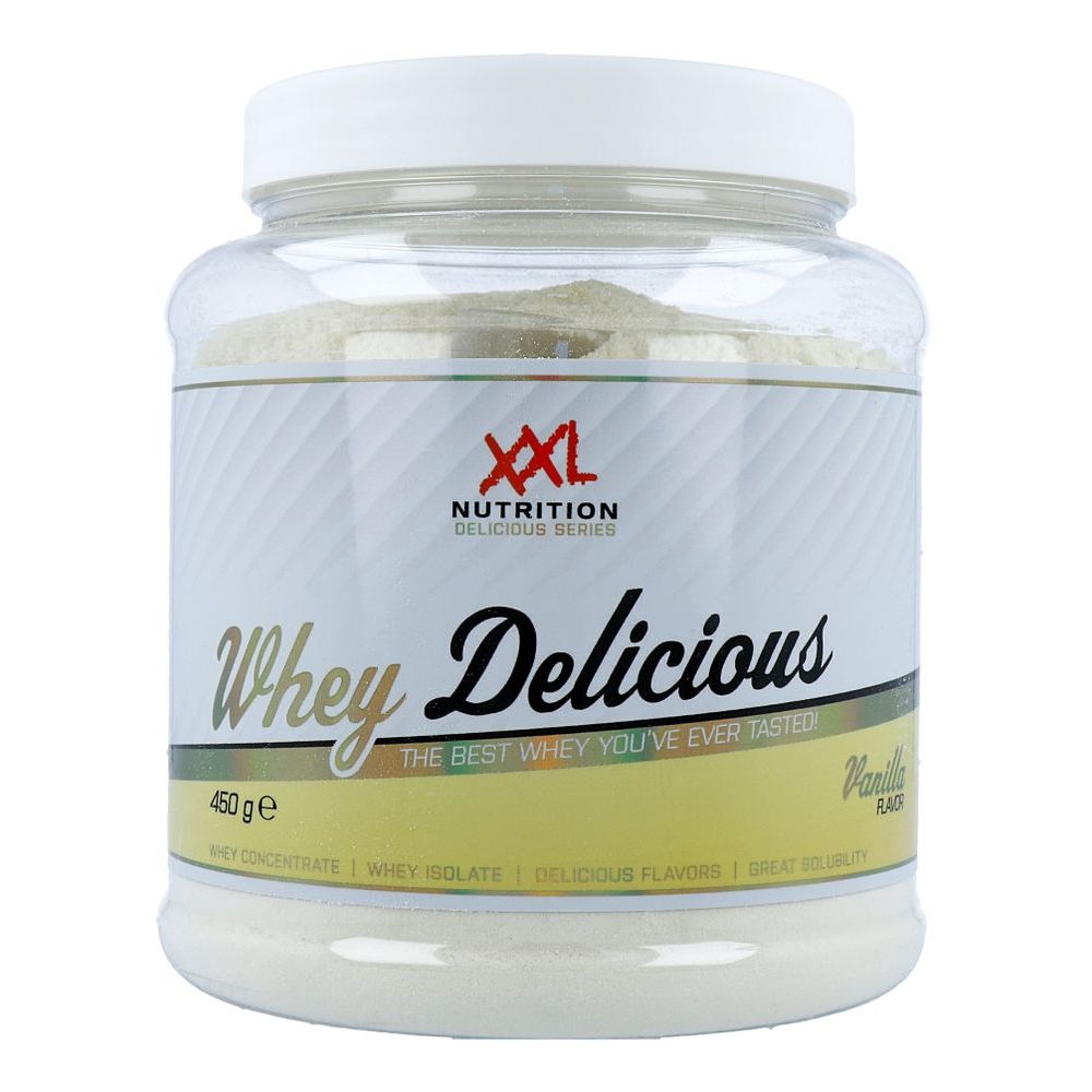 XXL Nutrition Whey Delicious Vanilla 450 gr