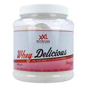 XXL Nutrition Whey Delicious Strawberry 450 gr