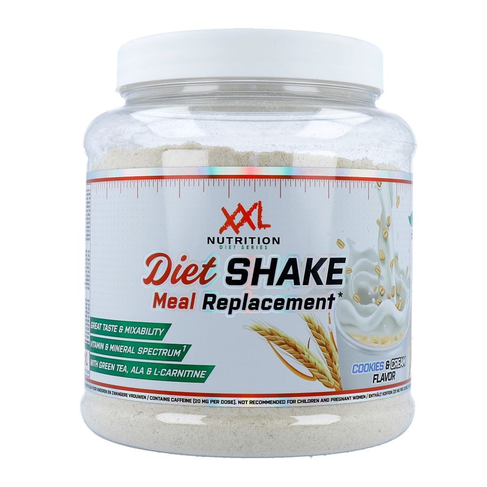 XXL Nutrition Diet Shake Cookies & Cream 480 gr