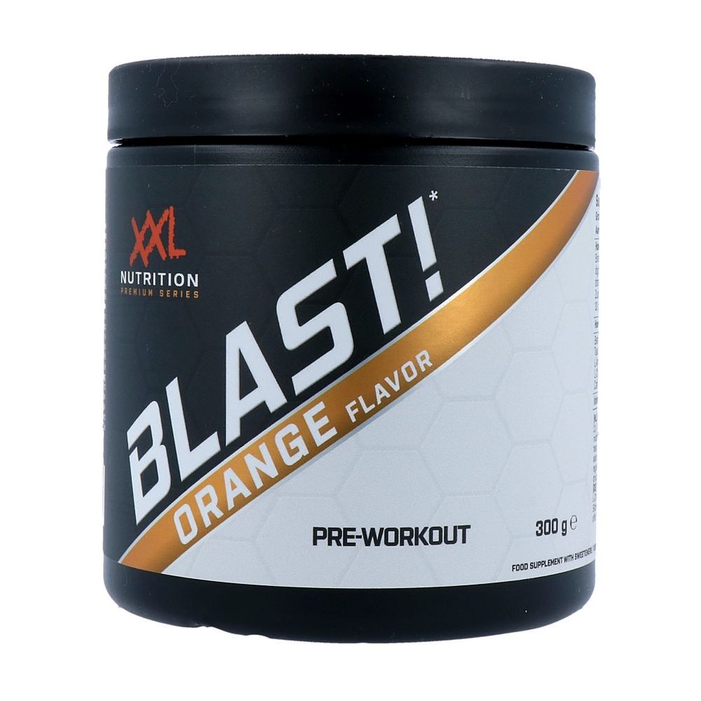 XXL Nutrition Blast! Pre Workout Orange 300 gr