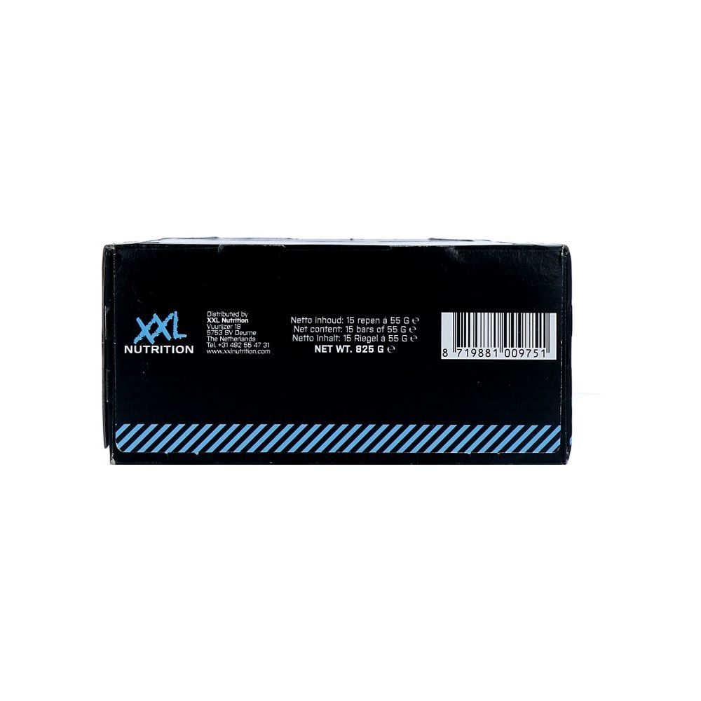 Xxl Nutrition N'Joy Protein Bar Cookies & Cream 55 gram