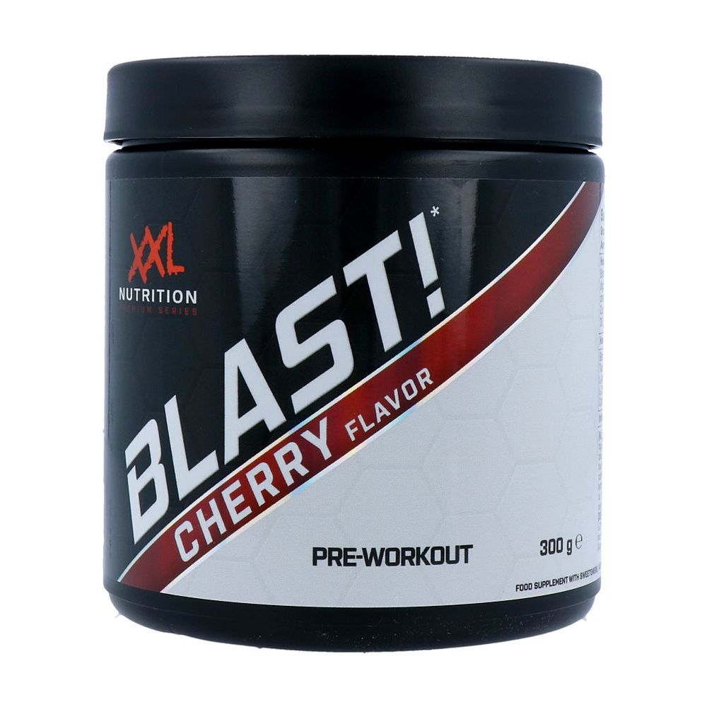 XXL Nutrition Blast! Pre Workout Cherry 300 gr