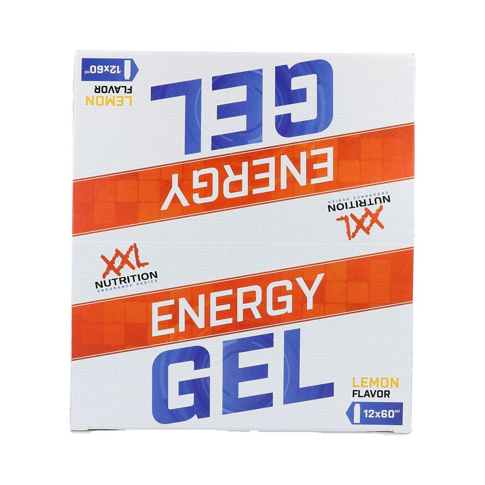XXL Nutrition Energy Gel Lemon 720 ml