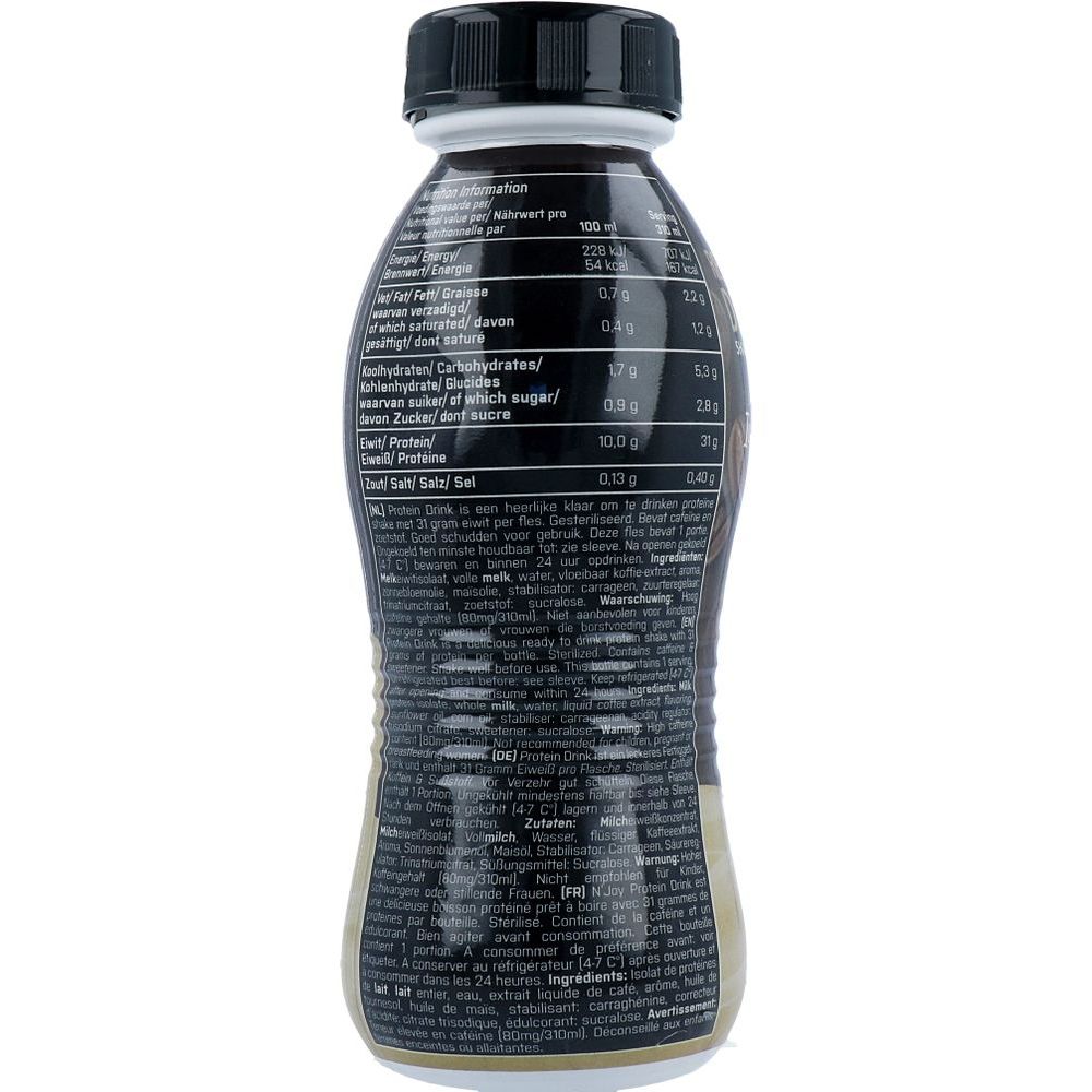 Xxl Nutrition N'Joy Protein Drink Iced Coffee 310 ml
