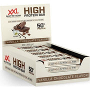 XXL Nutrition High Protein Bar Vanilla Chocolate 50 gr