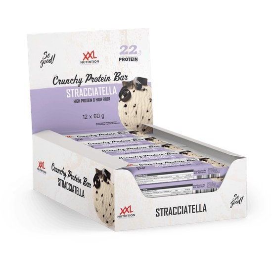 XXL Nutrition Crunchy Protein Bar Stracciatella 60 gr