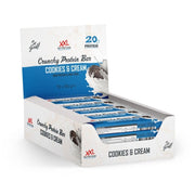 XXL Nutrition Crunchy Protein Bar Cookies & Cream 60 gr