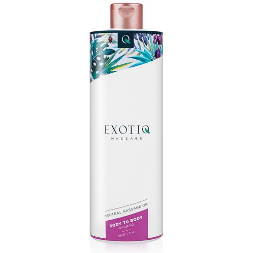Eros Exotiq Warming Body To Body Oil 500 ml - Ero