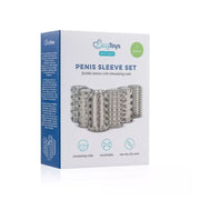 EasyToys Penis Sleeve Set 6-delig 1 st