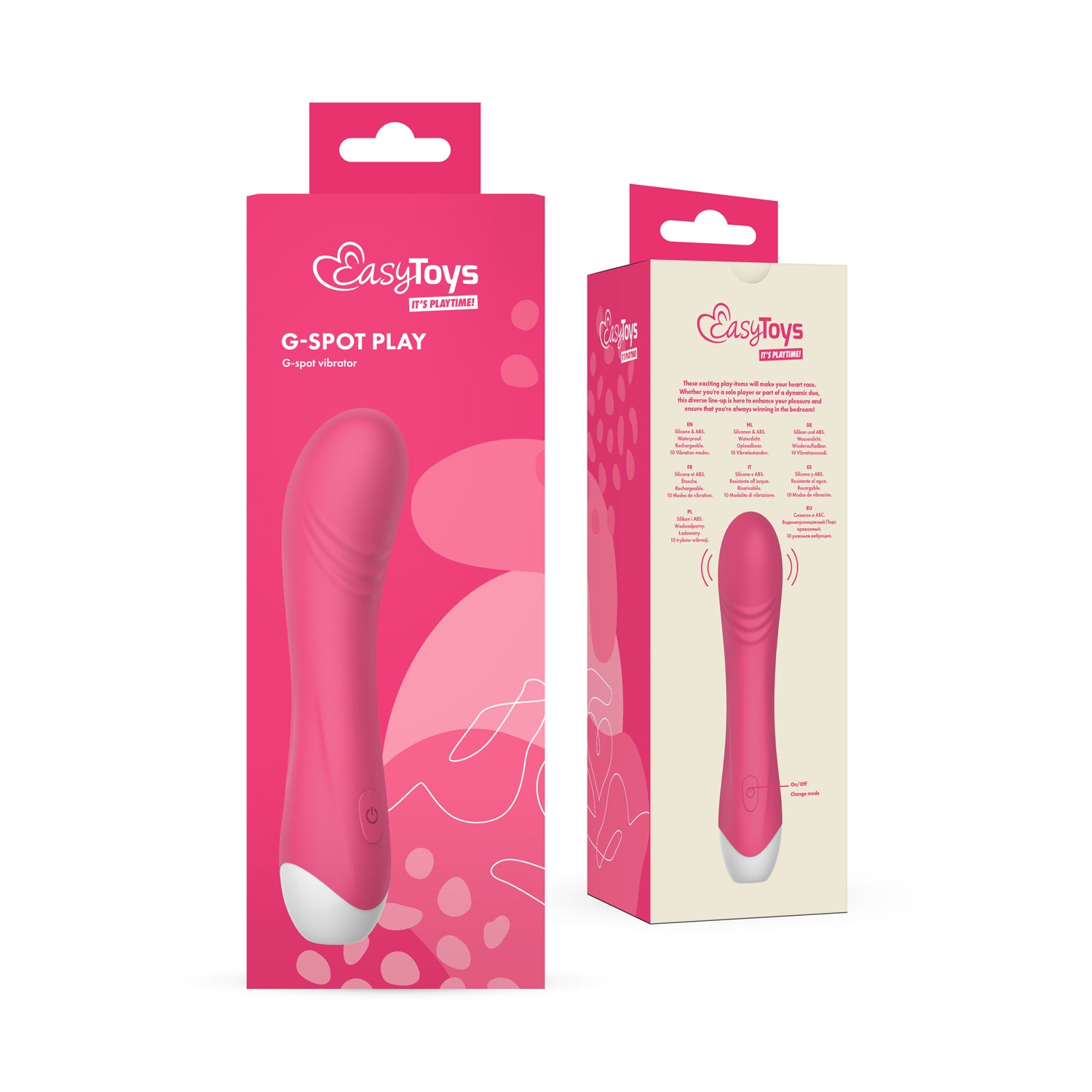 Easytoys G-spot play vibrator