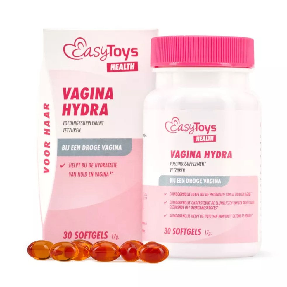 Easytoys Health Vagina hydra vrouw 30 softgels