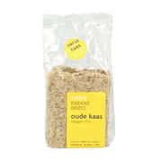 Kari's Crackers Knekkebrod oude kaas biologisch 175 gram