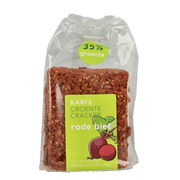 Kari's Crackers Groentecracker rode biet biologisch 180 gram