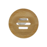 Shampoo Bars Zeepschaaltje Bamboe Rond - Shampoobars