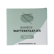 Shampoobars Bamboe wattenstaafjes 100 stuks