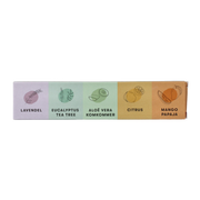 Shampoobars Shampoo bars proefpakket 5 x 12  50 gram
