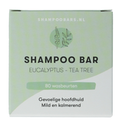 Shampoobars Shampoo bar eucalyptus & tea tree 60 gram