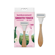 Bamboovement Smooth Touch Scheerapparaat incl. 1 Mesje