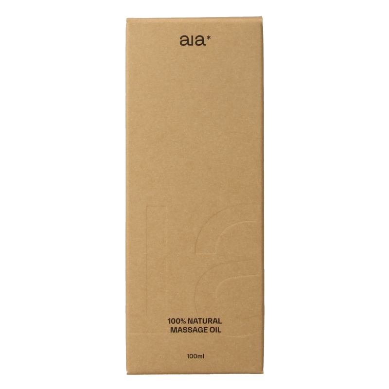 Aia* Massageolie natuurlijk 100 ml
