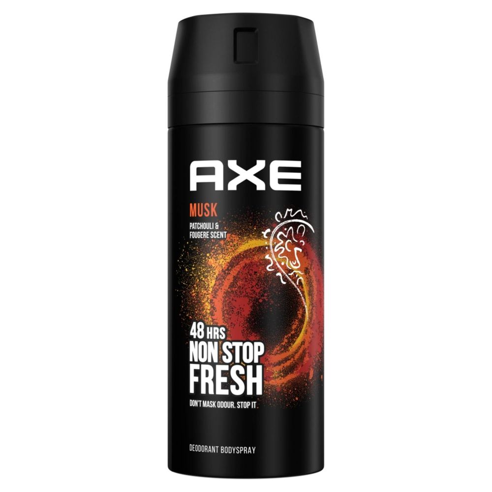 Axe Deodorant Bodyspray Musk 150 ml