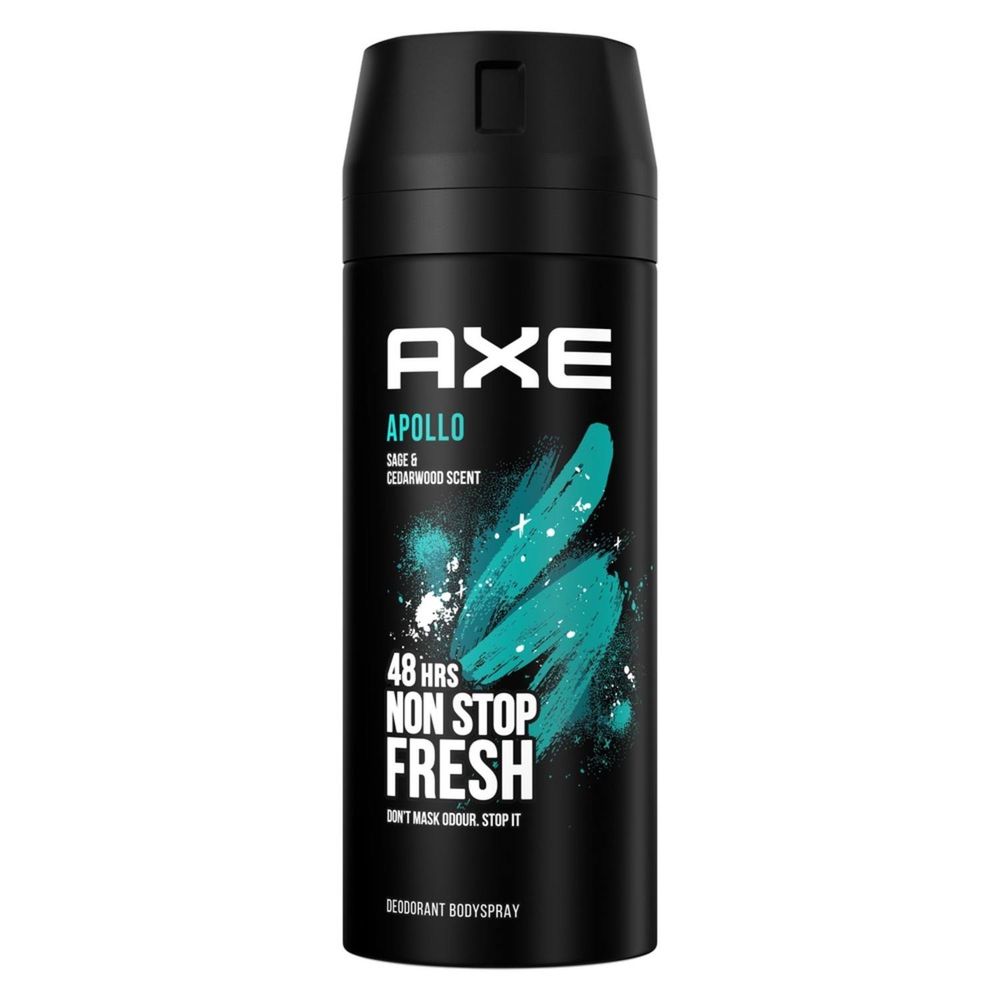 Axe Deodorant Bodyspray Apollo 150 ml