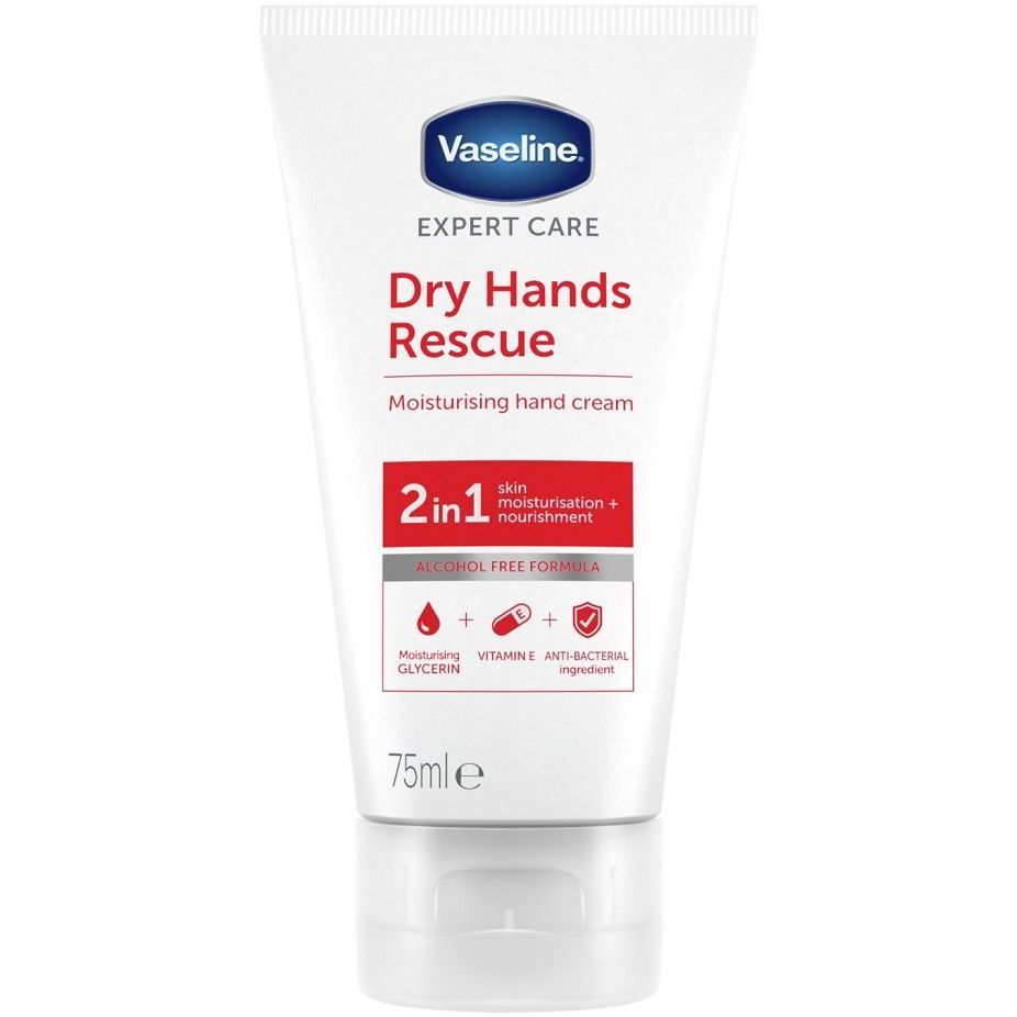 Vaseline Expert Care Dry Hands Rescue Moisturizing Handcreme 75 ml