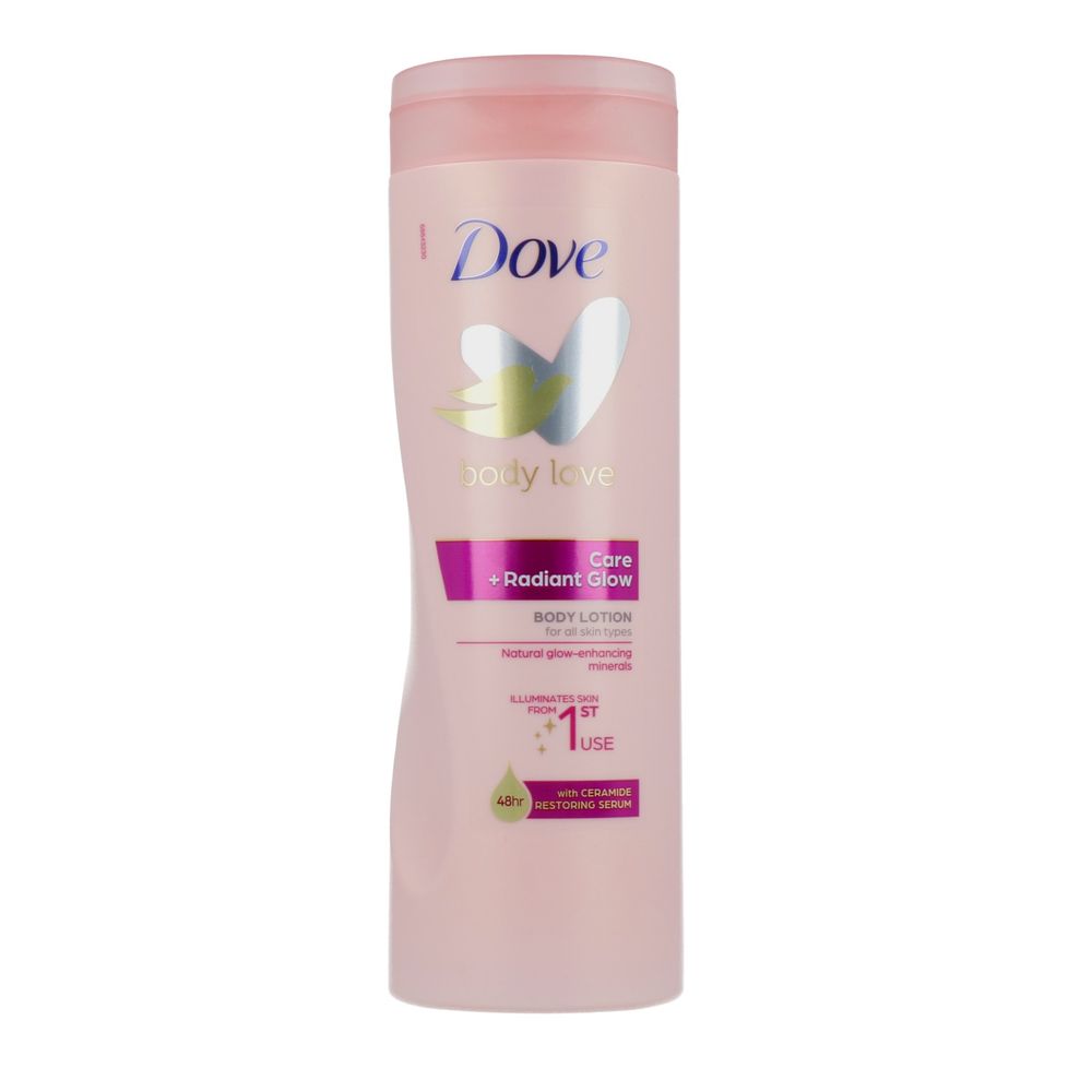 Dove Bodylotion Care & Glow 400 ml