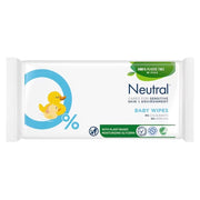 Neutral Babydoekjes 52 st