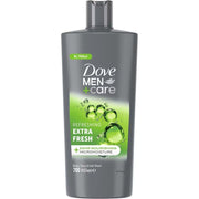 Dove Men+Care Refreshing Extra Fresh Body, Face & Hairwash 700 ml