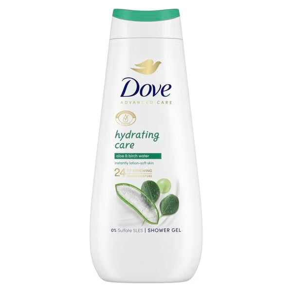 Dove Hydrating Care Douche Gel 400 ml