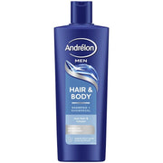 Andrelon Shampoo men hair & body 400 ml