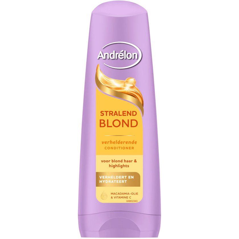 Andrelon Conditioner stralend blond 250 ml