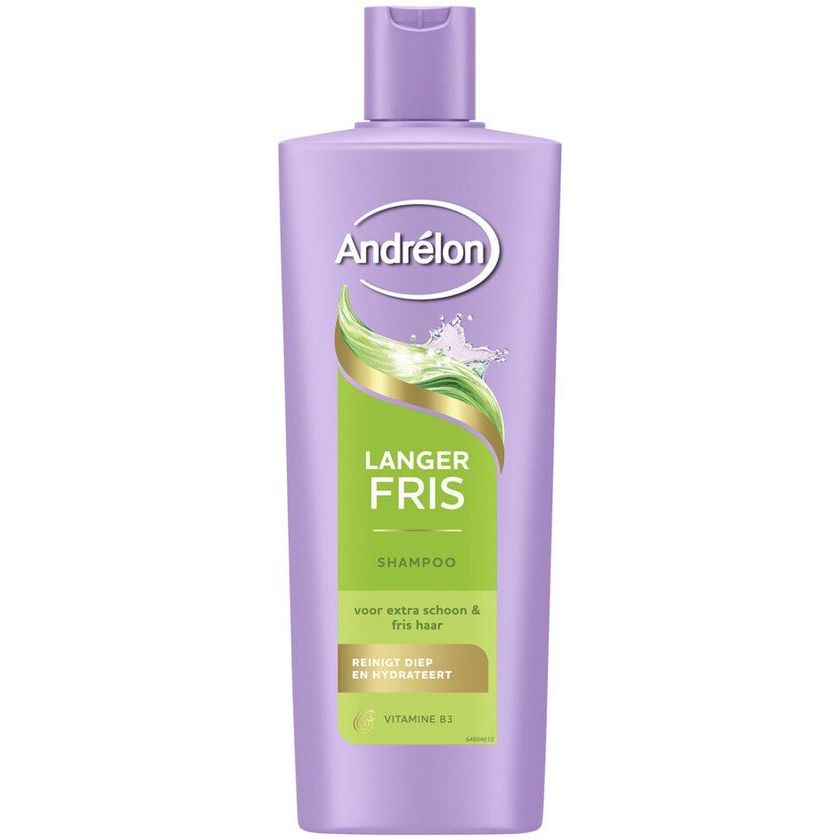 Andrelon Shampoo langer fris 400 ml