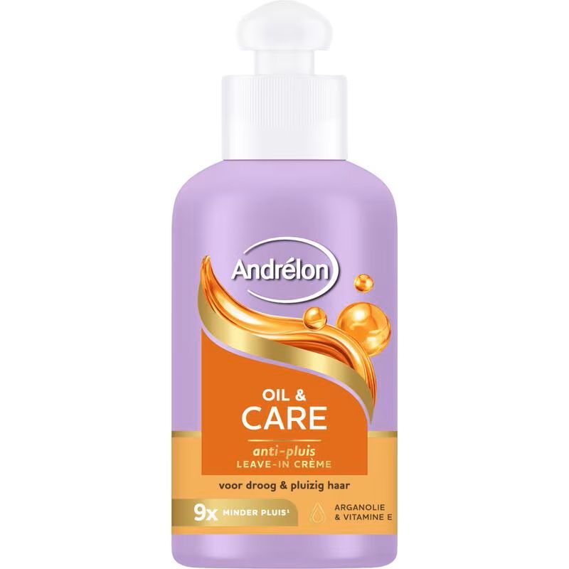 Andrelon Leave-in cream oil & care 200 ml