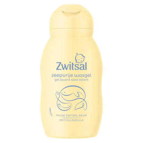 Zwitsal Wasgel 75 ml