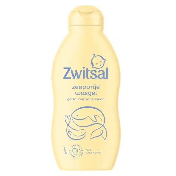 Zwitsal Wasgel zeepvrij 200 ml