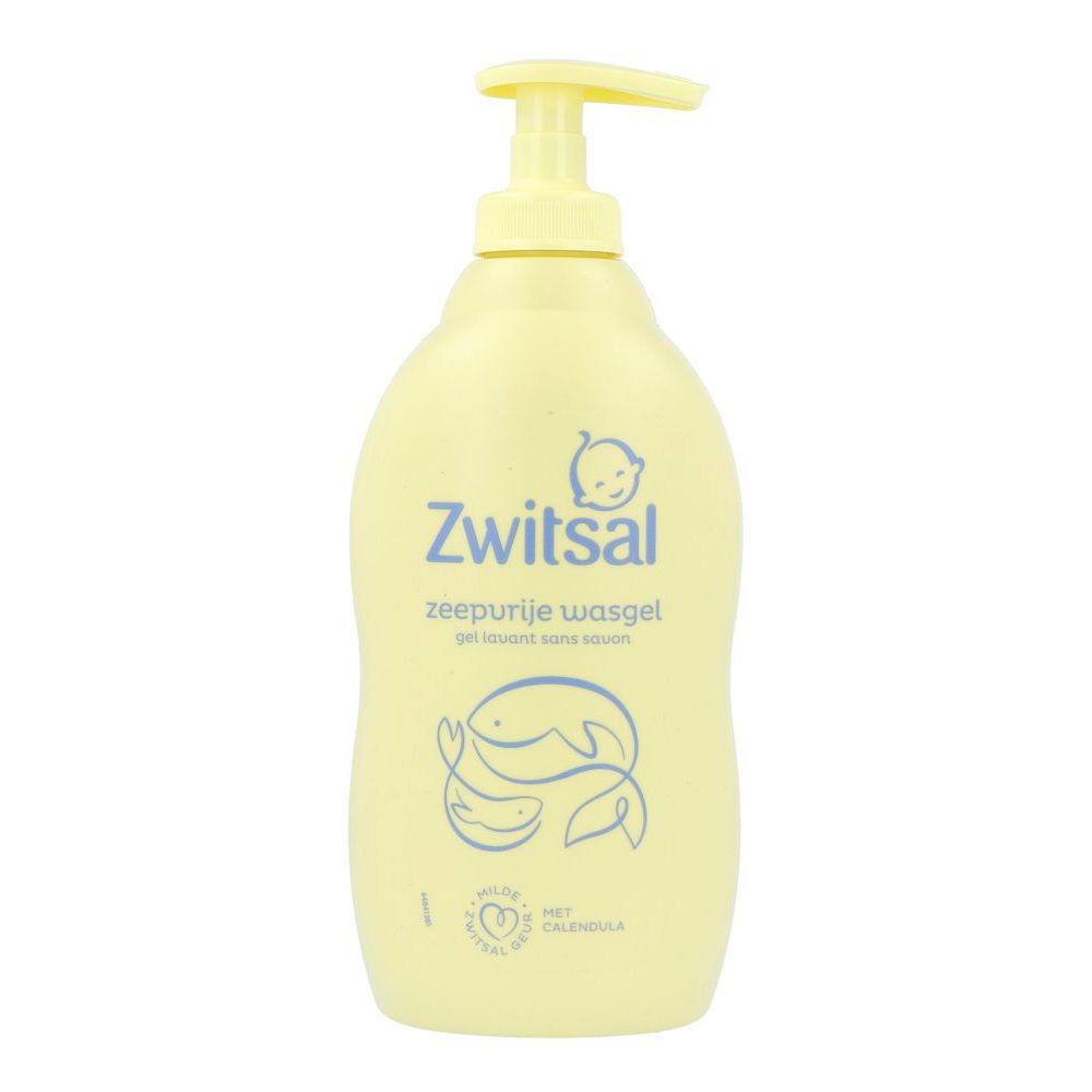 Zwitsal Wasgel pomp 400 ml