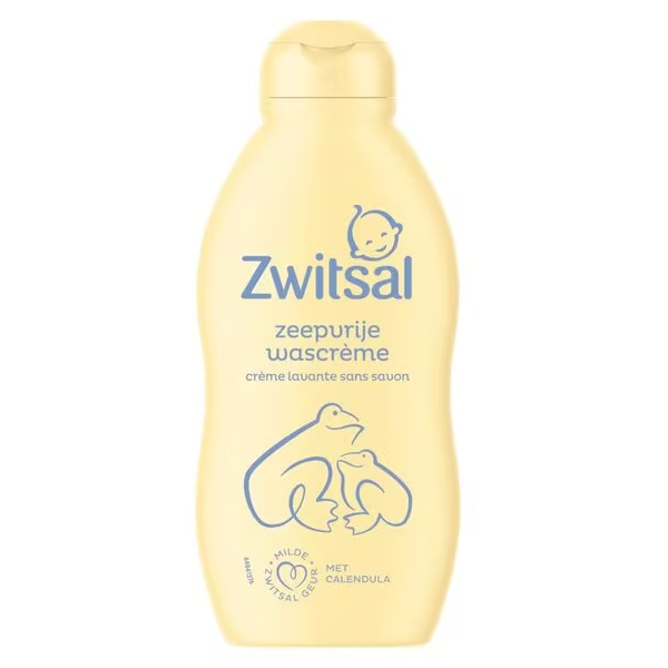 Zwitsal Wascreme 200 ml