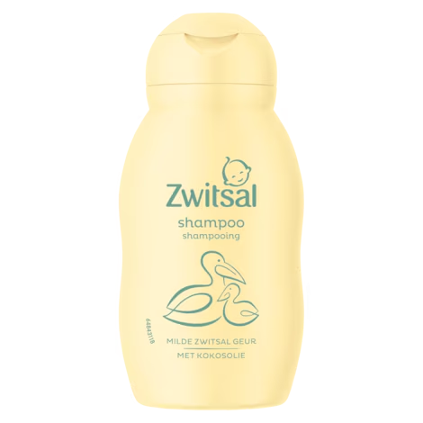 Zwitsal Baby Shampoo Met Kokosolie Mini 75 ml
