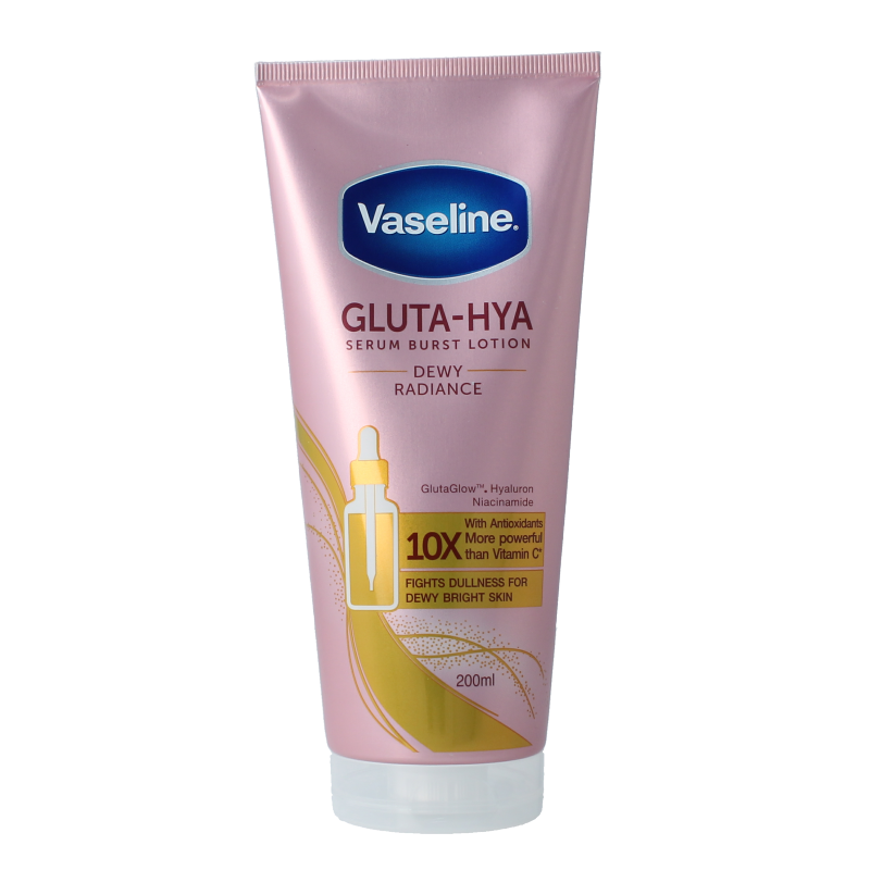Vaseline Gluta-hya dewy radiance 200 ml