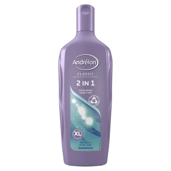Andrelon Shampoo 2 In 1 XL 450 ml