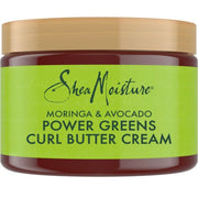 Shea Moisture Moringa & Avocado Curl Butter Cream Power Greens 326 ml