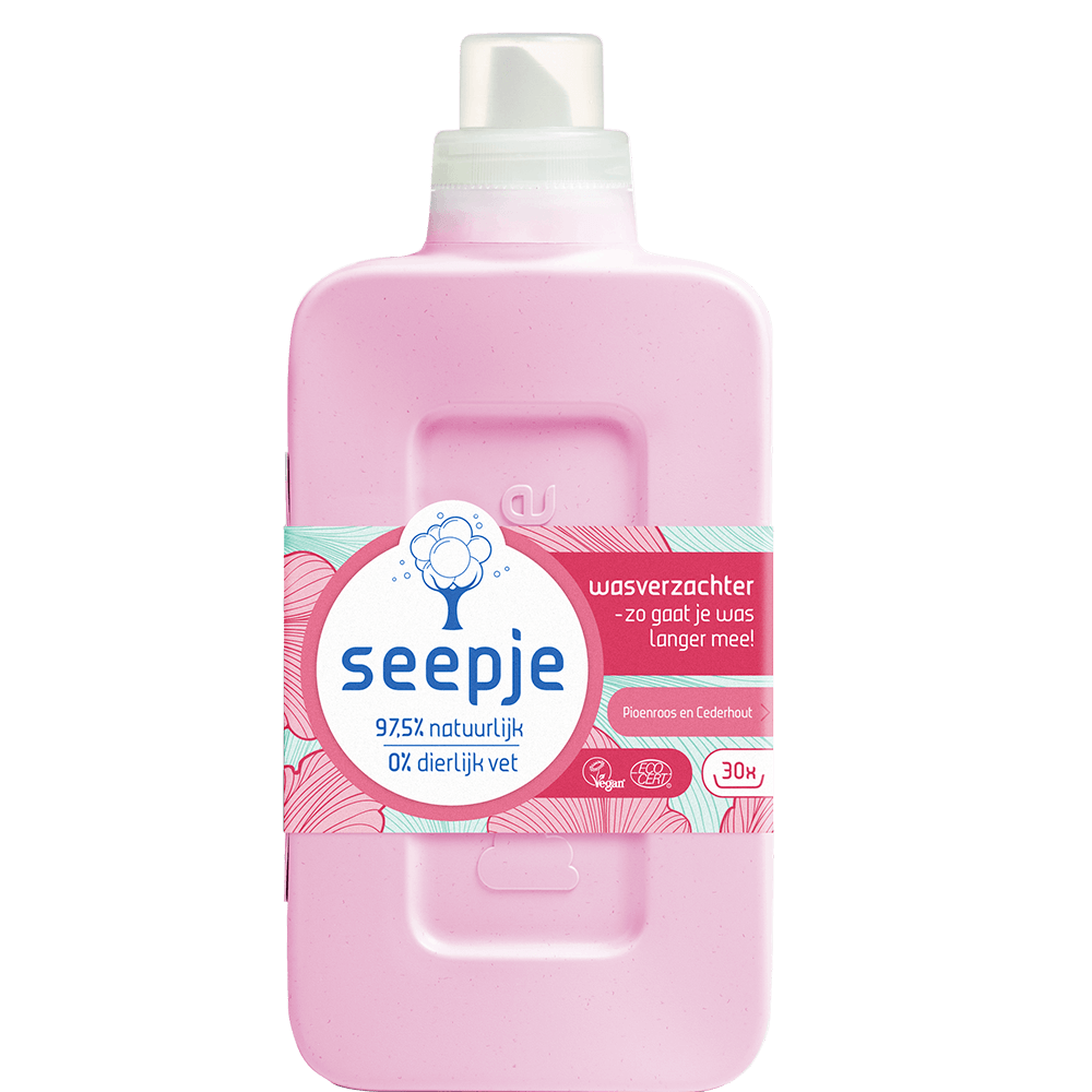 Seepje Wasverzachter 'Pioenroos En Cederhout' 750 ml