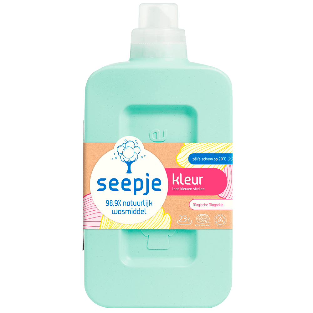Seepje Vloeibare Wasmiddelen 'Magische Magnolia' Kleur 1 lt
