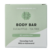 Shampoobars Body bar eucalyptus & tea tree 60 gram