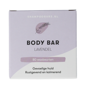 Shampoobars Body bar lavendel 60 gram