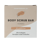 Shampoobars Body bar scrub honing 60 gram