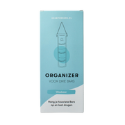 Shampoobars Bar organizer voor 3 bars